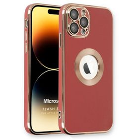 Microsonic Apple iPhone 14 Pro Max Flash Stamp Cep Telefonu Kılıfı