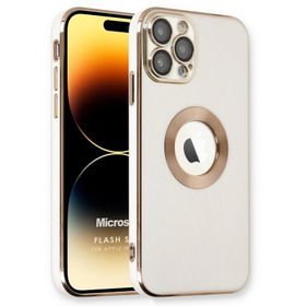 Microsonic Apple iPhone 14 Pro Max Flash Stamp Cep Telefonu Kılıfı