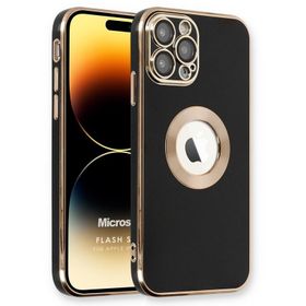 Microsonic Apple iPhone 14 Pro Max Flash Stamp Cep Telefonu Kılıfı