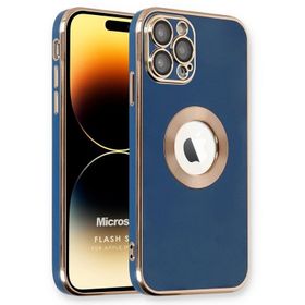Microsonic Apple iPhone 14 Pro Max Flash Stamp Cep Telefonu Kılıfı