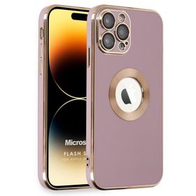 Microsonic Apple iPhone 14 Pro Max Flash Stamp Cep Telefonu Kılıfı