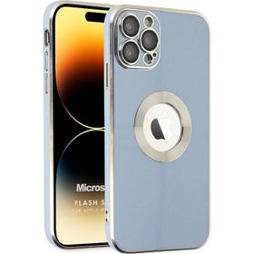 Microsonic Apple iPhone 14 Pro Max Flash Stamp Cep Telefonu Kılıfı