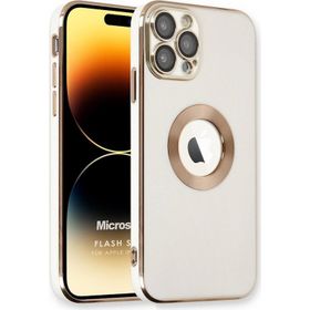 Microsonic Apple iPhone 14 Pro Max Flash Stamp Cep Telefonu Kılıfı
