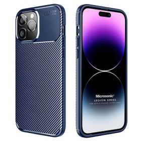 Microsonic Apple iPhone 14 Pro Max Legion Series Lacivert Cep Telefonu Kılıfı