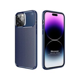 Microsonic Apple iPhone 14 Pro Max Legion Series Lacivert Cep Telefonu Kılıfı