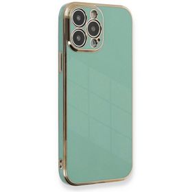 Microsonic Apple iPhone 14 Pro Max Olive Plated Cep Telefonu Kılıfı