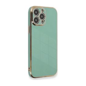 Microsonic Apple iPhone 14 Pro Max Olive Plated Cep Telefonu Kılıfı