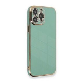 Microsonic Apple iPhone 14 Pro Max Olive Plated Yeşil Cep Telefonu Kılıfı