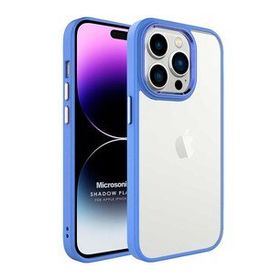 Microsonic Apple iPhone 14 Pro Max Shadow Planet Mavi Cep Telefonu Kılıfı
