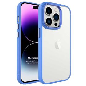 Microsonic Apple iPhone 14 Pro Max Shadow Planet Mavi Cep Telefonu Kılıfı