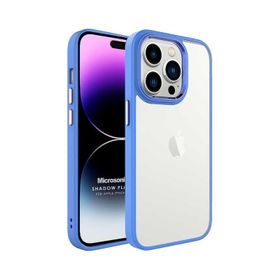 Microsonic Apple iPhone 14 Pro Max Shadow Planet Mavi Cep Telefonu Kılıfı