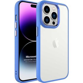 Microsonic Apple iPhone 14 Pro Max Shadow Planet Mavi Cep Telefonu Kılıfı