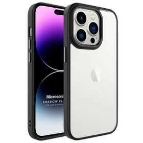Microsonic Apple iPhone 14 Pro Max Shadow Planet Siyah Cep Telefonu Kılıfı