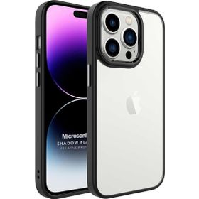 Microsonic Apple iPhone 14 Pro Max Shadow Planet Siyah Cep Telefonu Kılıfı