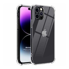 Microsonic Apple iPhone 14 Pro Max Shock Absorbing Şeffaf Cep Telefonu Kılıfı