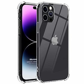 Microsonic Apple iPhone 14 Pro Max Shock Absorbing Şeffaf Cep Telefonu Kılıfı