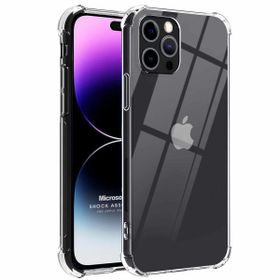 Microsonic Apple iPhone 14 Pro Max Shock Absorbing Şeffaf Cep Telefonu Kılıfı