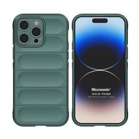 Microsonic Apple iPhone 14 Pro Oslo Prime Yeşil Cep Telefonu Kılıfı