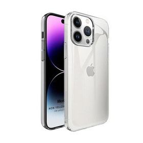 Microsonic Apple iPhone 14 Pro Sararma Önleyici Kristal Şeffaf Cep Telefonu Kılıfı