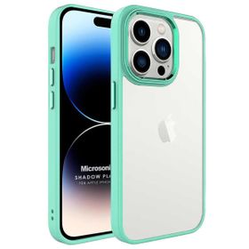 Microsonic Apple iPhone 14 Pro Shadow Planet Açık Yeşil Cep Telefonu Kılıfı