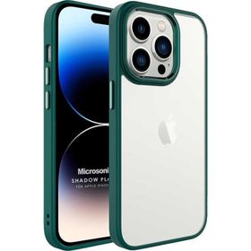 Microsonic Apple iPhone 14 Pro Shadow Planet Koyu Yeşil Cep Telefonu Kılıfı