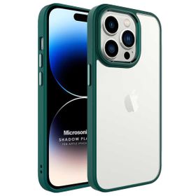 Microsonic Apple iPhone 14 Pro Shadow Planet Koyu Yeşil Cep Telefonu Kılıfı