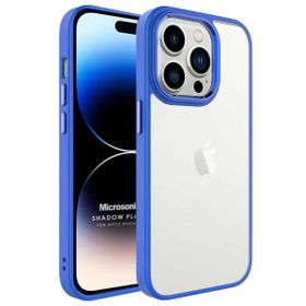 Microsonic Apple iPhone 14 Pro Shadow Planet Lacivert Cep Telefonu Kılıfı