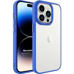 Microsonic Apple iPhone 14 Pro Shadow Planet Lacivert Cep Telefonu Kılıfı