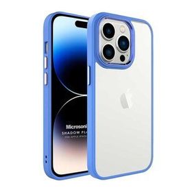 Microsonic Apple iPhone 14 Pro Shadow Planet Mavi Cep Telefonu Kılıfı