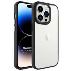 Microsonic Apple iPhone 14 Pro Shadow Planet Siyah Cep Telefonu Kılıfı