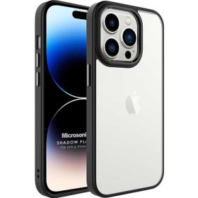 Microsonic Apple iPhone 14 Pro Shadow Planet Siyah Cep Telefonu Kılıfı