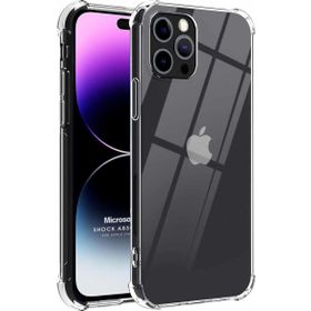 Microsonic Apple iPhone 14 Pro Shock Absorbing Şeffaf Cep Telefonu Kılıfı