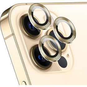 Microsonic Apple iPhone 14 Pro Tekli Gold Kamera Lens Koruma Camı