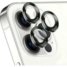 Microsonic Apple iPhone 14 Pro Tekli Koyu Yeşil Kamera Lens Koruma Camı
