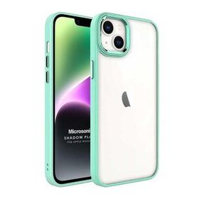 Microsonic Apple iPhone 14 Shadow Planet Açık Yeşil Cep Telefonu Kılıfı