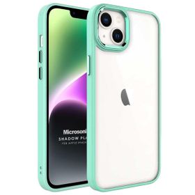 Microsonic Apple iPhone 14 Shadow Planet Açık Yeşil Cep Telefonu Kılıfı