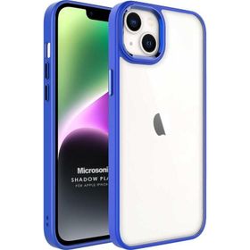 Microsonic Apple iPhone 14 Shadow Planet Lacivert Cep Telefonu Kılıfı