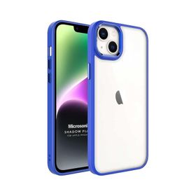 Microsonic Apple iPhone 14 Shadow Planet Lacivert Cep Telefonu Kılıfı