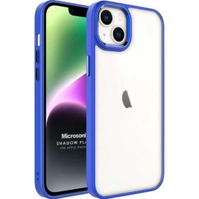 Microsonic Apple iPhone 14 Shadow Planet Lacivert Cep Telefonu Kılıfı