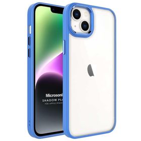 Microsonic Apple iPhone 14 Shadow Planet Mavi Cep Telefonu Kılıfı