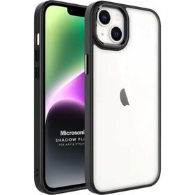 Microsonic Apple iPhone 14 Shadow Planet Siyah Cep Telefonu Kılıfı