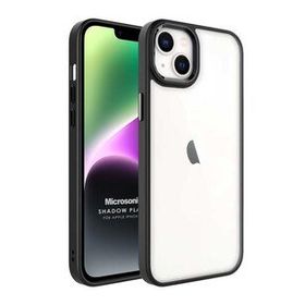 Microsonic Apple iPhone 14 Shadow Planet Siyah Cep Telefonu Kılıfı