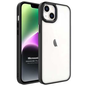 Microsonic Apple iPhone 14 Shadow Planet Siyah Cep Telefonu Kılıfı