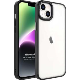 Microsonic Apple iPhone 14 Shadow Planet Siyah Cep Telefonu Kılıfı