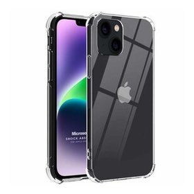 Microsonic Apple iPhone 14 Shock Absorbing Şeffaf Cep Telefonu Kılıfı