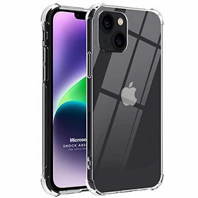Microsonic Apple iPhone 14 Shock Absorbing Şeffaf Cep Telefonu Kılıfı