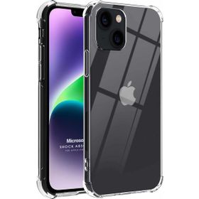 Microsonic Apple iPhone 14 Shock Absorbing Şeffaf Cep Telefonu Kılıfı