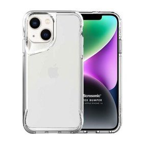 Microsonic Apple iPhone 14 Trex Bumper Şeffaf Cep Telefonu Kılıfı