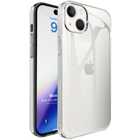 Microsonic Apple iPhone 15 Non Yellowing Crystal Clear Sararma Önleyici Kristal Cep Telefonu Kılıfı