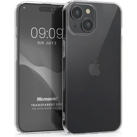 Microsonic Apple iPhone 15 Plus Transparent Soft Cep Telefonu Kılıfı